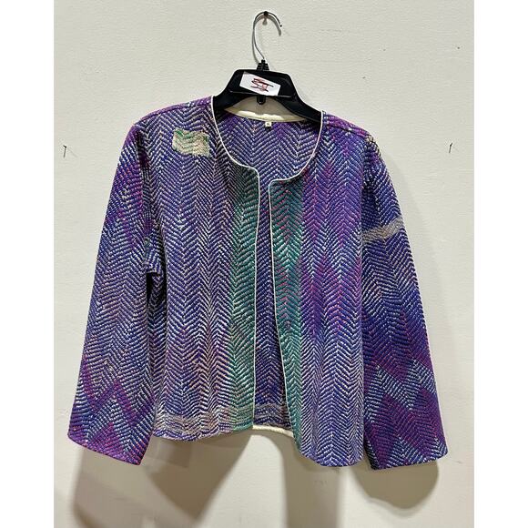 Kantha Jacket Vintage Handmade 100% cotton Patchwork Jacket Reversible Jacket